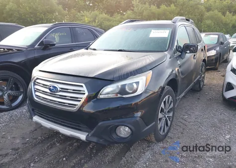 2015 Subaru Outback 3.6R Limited z USA, uszkodzony, nr VIN 4S4BSELC8F3239398
